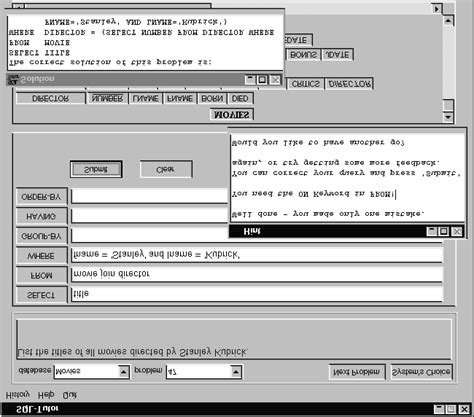Image result for RTL SQL Tutor