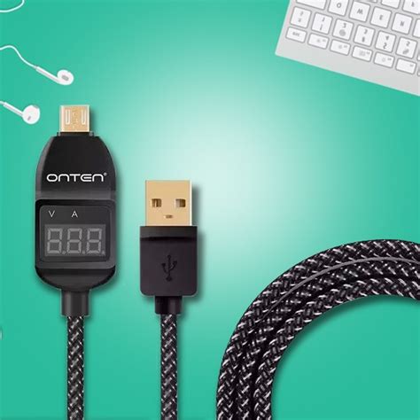 4FT ® Smart Digital LED Voltage/Current Display Android/Windows Micro ...