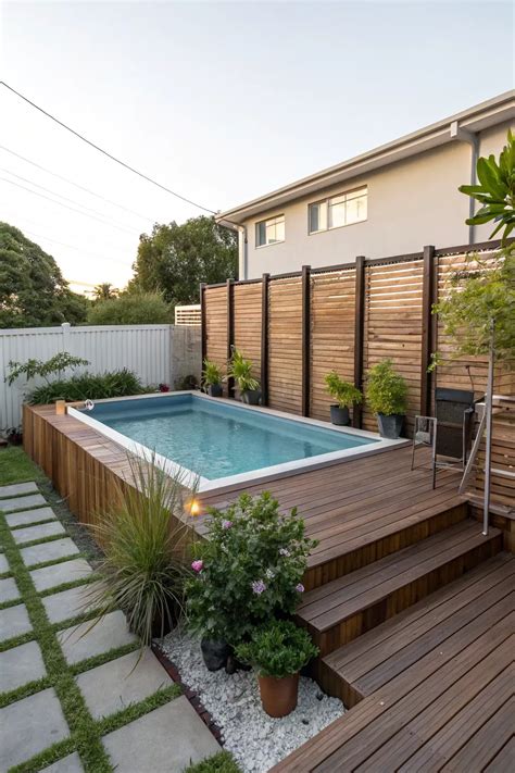 16+ Inspiring Small Backyard Mini Pool Ideas in 2025 | Small pools ...