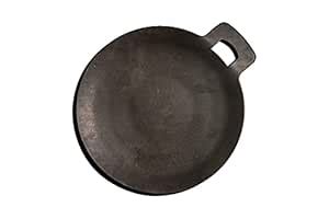 Buy N.K. METALS Traditional Roti and Iron Pre Seasoned Dosa Kallu Tawa ...