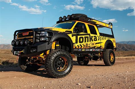 2013 Ford F-250 - Life-Sized Tonka Truck