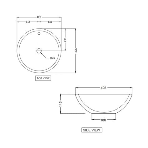 Jaquar - Table Top Circle White Wash Basin - Ornamix - ONS WHT 10901 by ...
