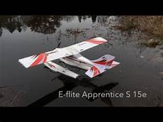 e flite eflite apprentice s 15e with floats e flite eflite apprentice s 15e with floats