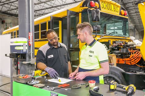 Reskilling the Workforce: Training Needs for Electric School Bus ...