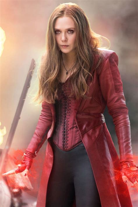 Scarlet Witch Comic Outfit – ADDICFASHION
