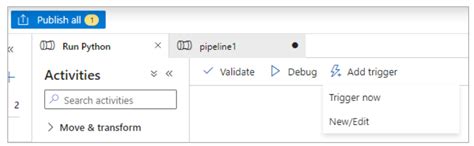 Step by Step Guide - Running Batch Jobs in Azure Data Factory with ...