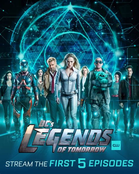 Pin by Nhoa on Arrowverse | Legends of tomorrow cast, Dc legends of tomorrow, Legend