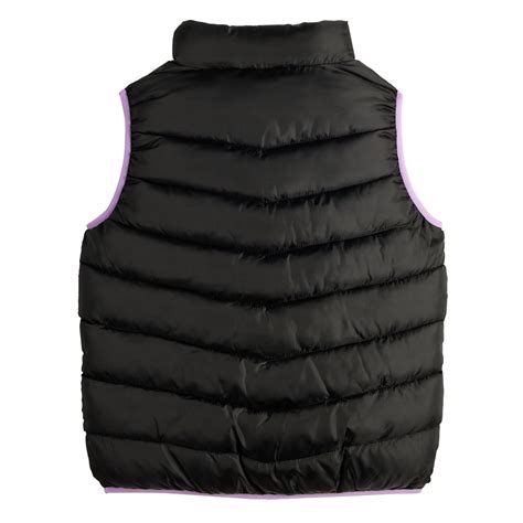 Girls 4-18 madden girl Puffer Vest Jacket Color: Rose Size: 4-5 ...