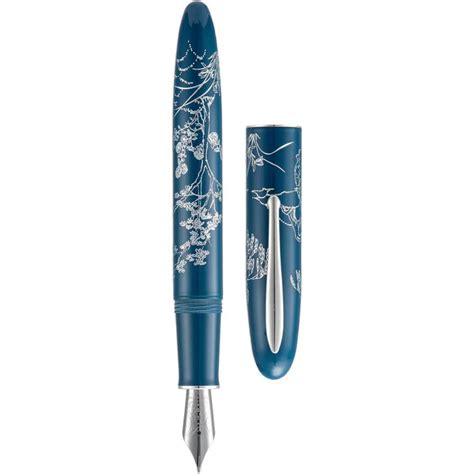 HONGDIAN, Fountain Pen - N23 BLUE – PEN PLANET