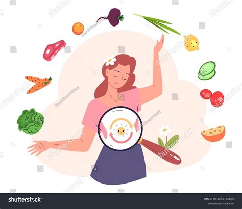 Human Body Metabolism Woman Metabolic System Stock Vector (Royalty Free) 2659145035 | Shutterstock