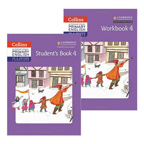英国国际学校小学四年级英语教材练习册2册 Collins Primary English Student
