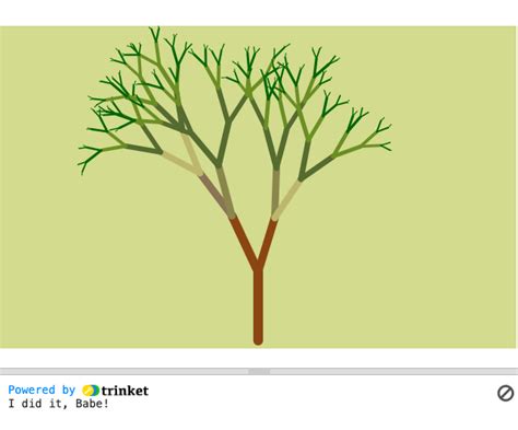 Image result for Recursive Tree Python