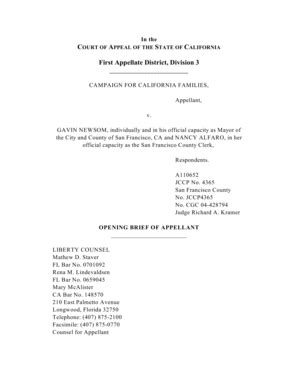 Fillable Online CCF's Opening Brief - National Center for Lesbian ...