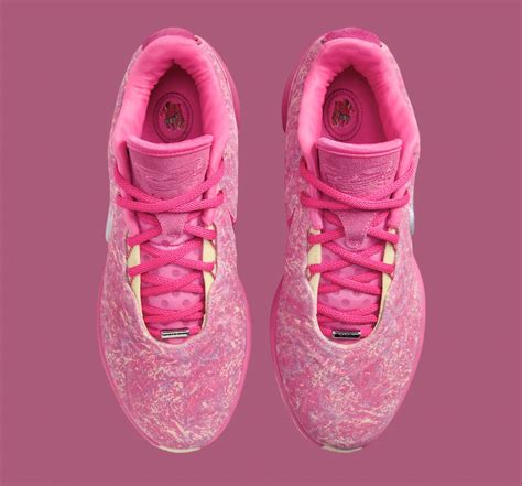 Nike LeBron 21 Pink Multi-Color Metallic Silver HF0721-900