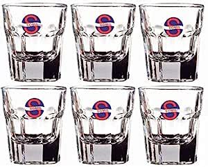 Buy Somil Transparent Drinking Glass (Set of 6), Clear, 260Ml Online at ...