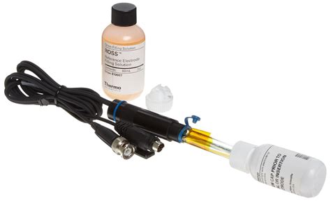 Thermo Scientific Orion ROSS Ultra Triode Combination Electrode, 0 to ...