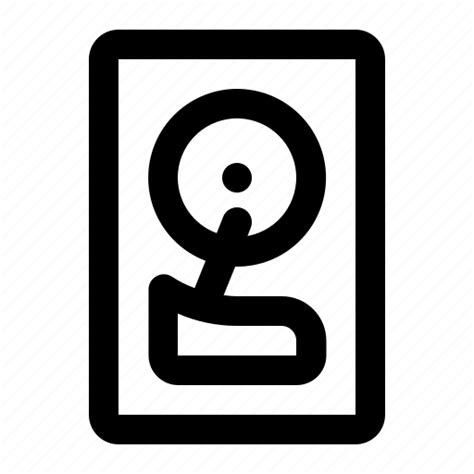 Hard, disk, drive, storage, harddisk icon - Download on Iconfinder