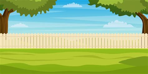 Cartoon backyard background Vectors - Download Free High-Quality ...
