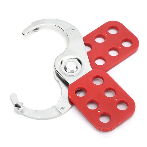 Buy Lockout Tagout Safety Hasp Lockout Tagout Kit Steel Multiplayer ...