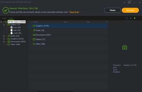 Free Hard Drive File Recovery Software 的图像结果