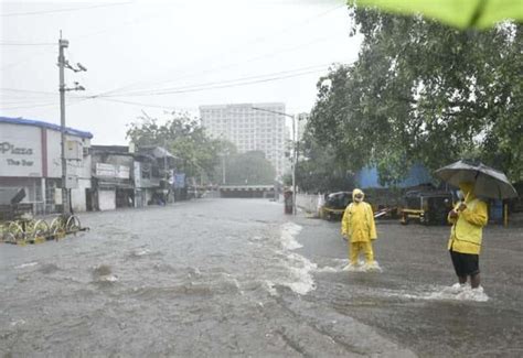 Mumbai records its second highest single-day July rain in 5 years