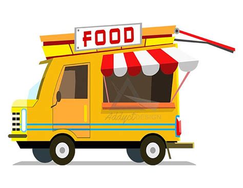 Food Truck Clipart | Free download on ClipArtMag