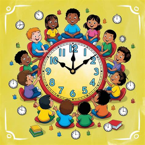 Learning to Tell Time for Kids: Easy Guide for Parents – Kiddus