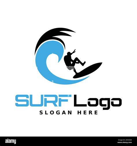 Surfboard wave woman Cut Out Stock Images & Pictures - Alamy