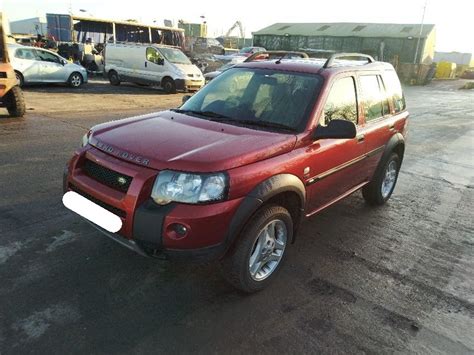 Used 2006 LAND ROVER FREELANDER for sale at online auction | RAW2K
