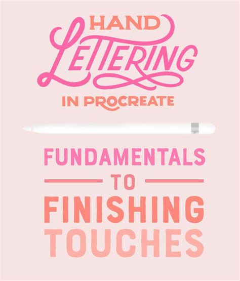 Free Procreate Lettering Tutorials 的图像结果