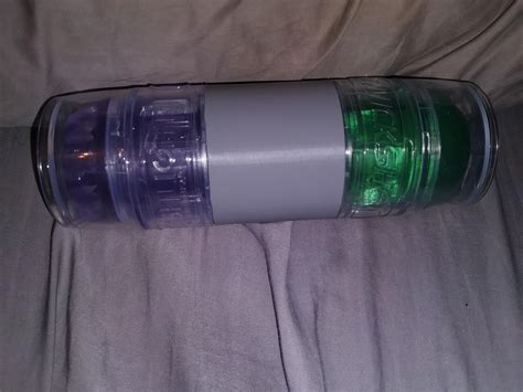 3d printed Quickshot connector : r/fleshlight