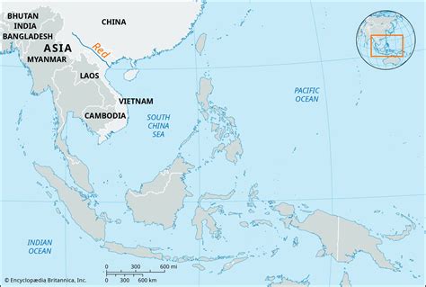 Red River Asia Map Analysis Of Ground Motions In Hanoi, Vietnam - map of asia red sea