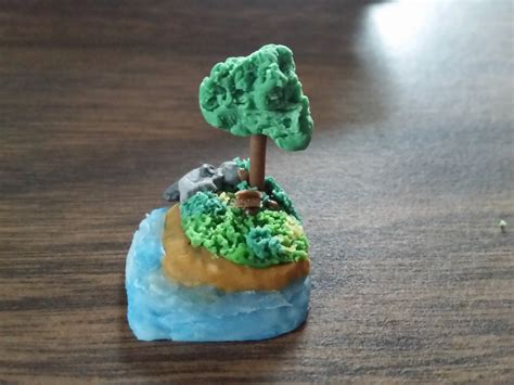 Mini Cold Porcelain Islands · A Clay Model · Art on Cut Out + Keep ...