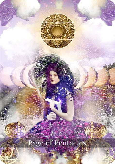 The Page of Pentacles Tarot Card Meaning: Love, Career, Feelings & More ...