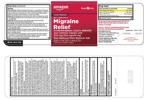 Acetaminophen Aspirin And Caffeine Tablets Usp Monograph at Jasper Vogel blog