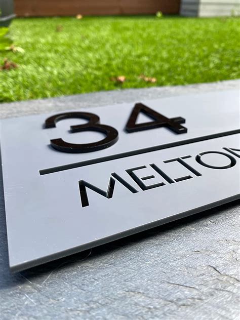 Name Plate For Home | 58 % Off Acrylic Name Plate For Home – WOOPME