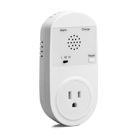 Power Failure Alarm for Freezer, Briidea Power Outage Alarm with LED ...