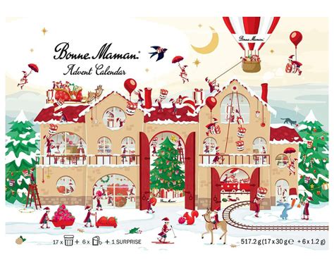 Limited Edition Bonne Maman Jam Advent Calendar 2023 - Little Advent Boxes