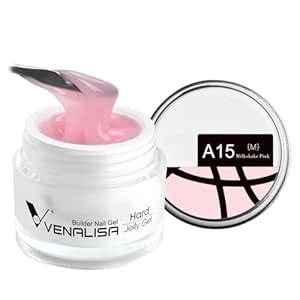 Buy VENALISA Milkshake Pink Color Builder Gel for Nails Extension-30ml ...
