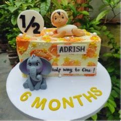 Cake Ideas for a 6 Month Birthday Celebration | Blog