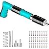 Buy Jashgop Manual Steel Nail Gun Tool With 12 Nail | Mini Nail ...