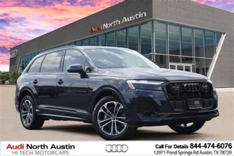 Audi dealer near North Austin | Hi Tech Motorcars