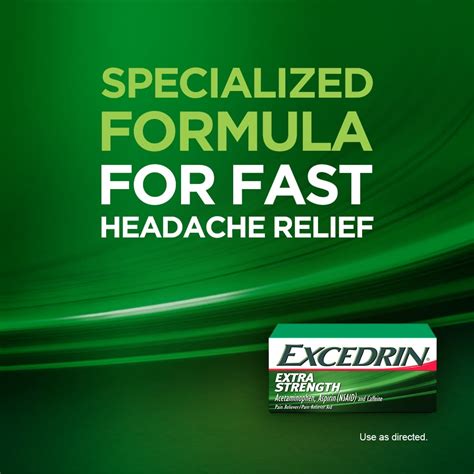 Buy Excedrin Extra Strength Caplets for Headache Relief, 300 count ...