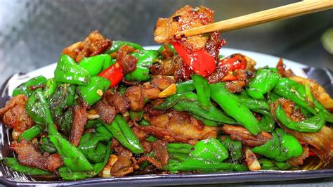 湖南的辣椒炒肉怎么做才正宗？湘菜师傅教你正确做法，好吃又下饭 - 哔哩哔哩