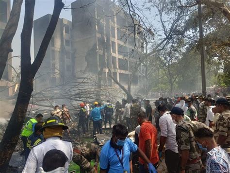 Ahmedabad Airplane Crash: Check the devastated images and videos