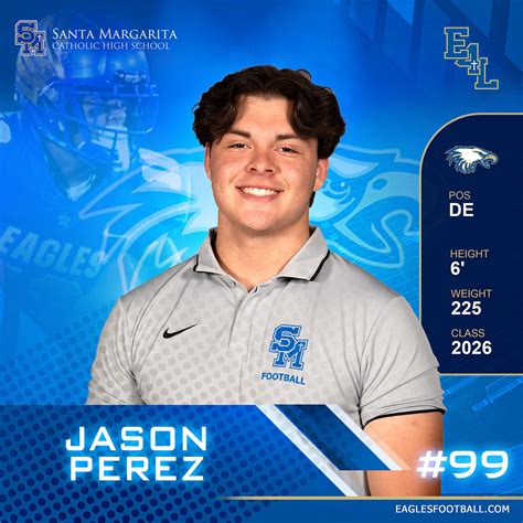 2023 Varsity Roster - Santa Margarita Eagles Football