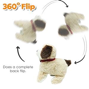Wembley Jumping Dog Toy for Kids - Interactive Musical Electronic Puppy ...