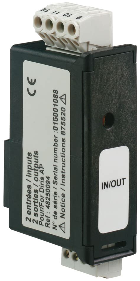 48250083 Socomec | Socomec Digital I/O Module For Use With DIRIS A20 ...