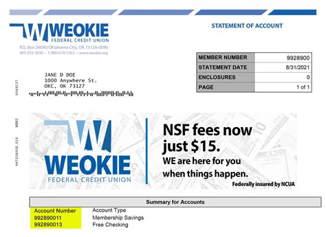 Direct Deposit | Oklahoma | WEOKIE Federal Credit Union