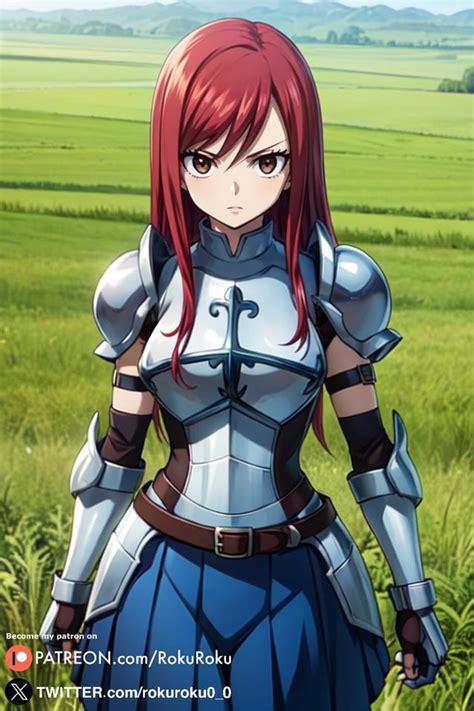 Erza Scarlet : r/FairyTail_R34